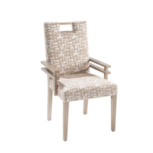 CHOCOLATE ARM CHAIR 120