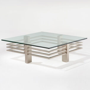 CHOCOLATE COCKTAIL TABLE 100