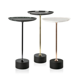 JARDIM SIDE TABLE MARBLE TOP