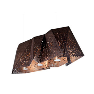 PLAY WOOD CHANDELIER