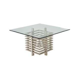 CHOCOLATE DINING BASE SQUARE MEDIUM