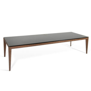 MESA DE COMEDOR MENAGGIO TOP VIDRIO