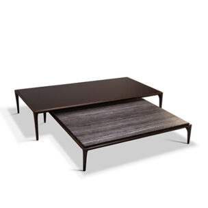 MESA DE CENTRO MOGANO RECTANGULAR