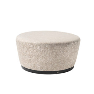 RUMBA ROUND OTTOMAN