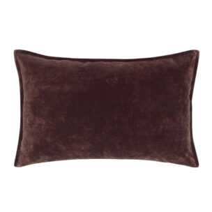 RIVOLI EXPRESSO CUSHION 50X30CM