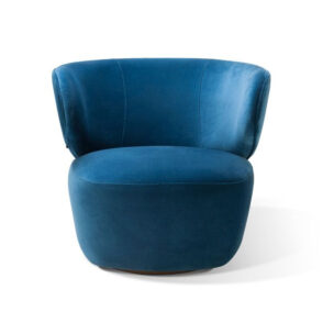 BLOOM SWIVEL ARMCHAIR