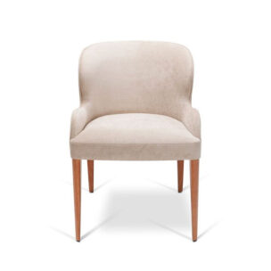 BARDOT CHAIR WITH ARMS