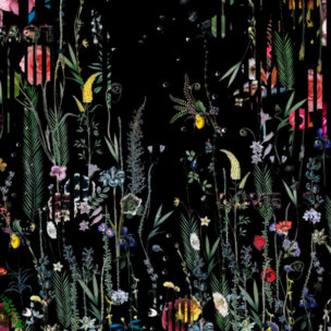 Histoires Naturelles Wallpaper - BABYLONIA NIGHTS PANORAMIC CREPUSCULE