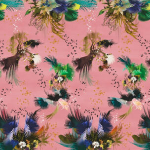 L'odyssée Wallpapers - OISEAU FLEUR BOURGEON