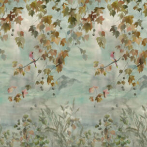 Scenes and Murals Wallpaper - MIYAKO SCENE 2 DOVE