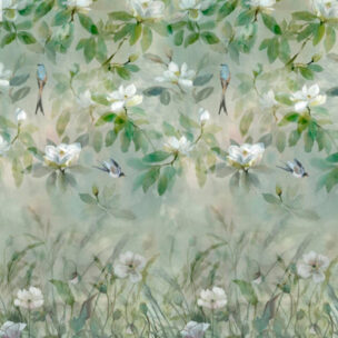 Scenes and Murals Wallpaper - KIYOSUMI CELADON