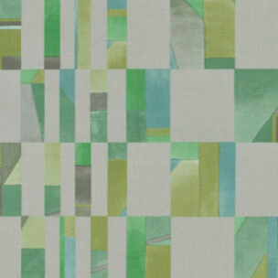 Chinon Textured Wallpaper - PARTERRE EMERALD