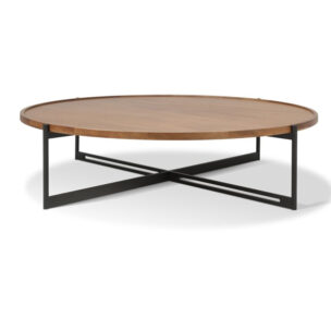 MESA CENTRO REDONDA SOIÉ 120 CM