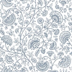 PAISLEY TRAIL BLUE