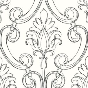 SKETCHED DAMASK