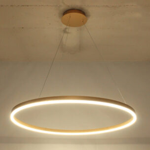 LÁMPARA DE TECHO DORADA M145B