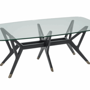 TEN RECTANGULAR DINNING TABLE BASE 110