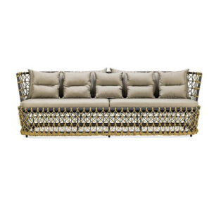 SOFA 3 PLAZAS OUTDOOR CAPADOCIA