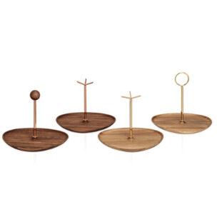 JARDIM TRAY WITH HANDLE