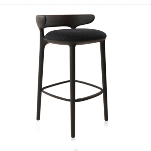 ALBA BAR STOOL UPPHOLSTERED