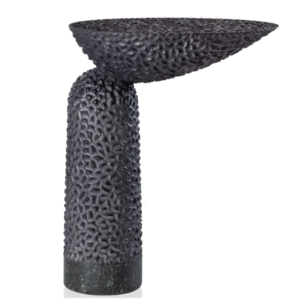 ROCCA SIDE TABLE-CARVED